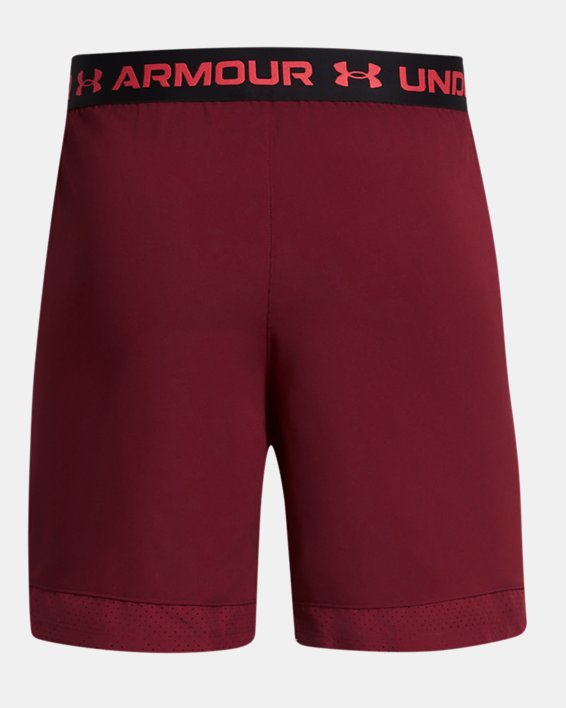 Shorts UA Vanish Woven 15 cm da uomo, Red, pdpMainDesktop image number 5
